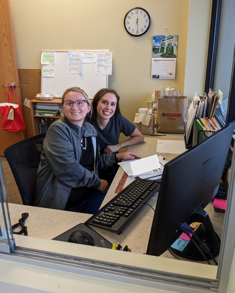 Amber-Hill-Physical-Therapy-Thurmont-Front-Desk