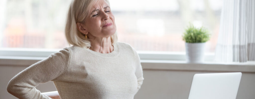 Back Pain Can be Challenging