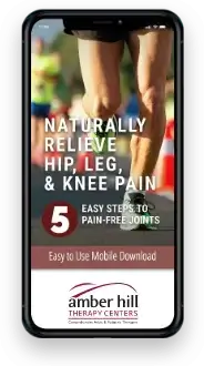 Ebook for Hip, Knee, & Leg Pain Relief