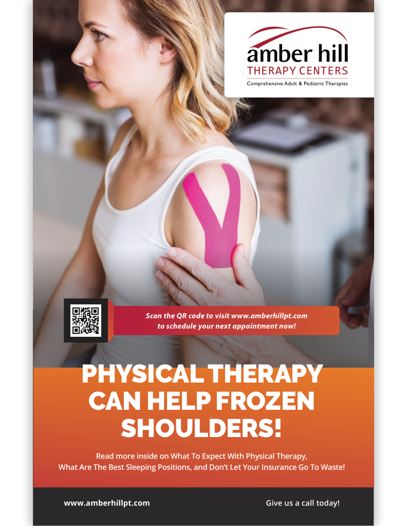 Physical Therapy Can Help Frozen Shoulders
