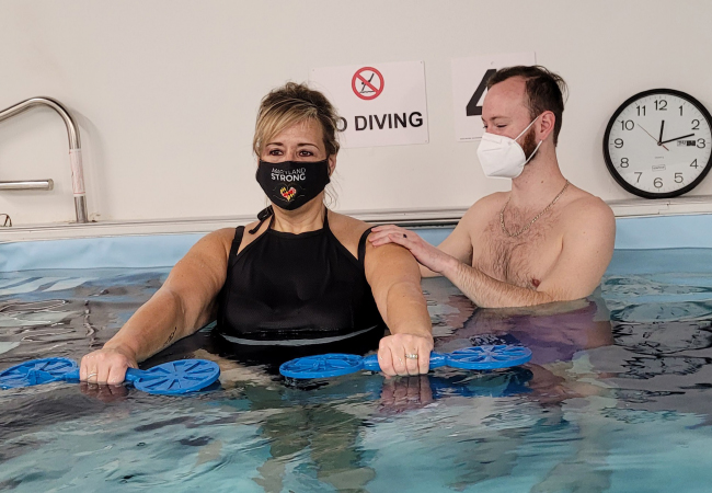 Aquatic Therapy Can Ease Arthritis Pain