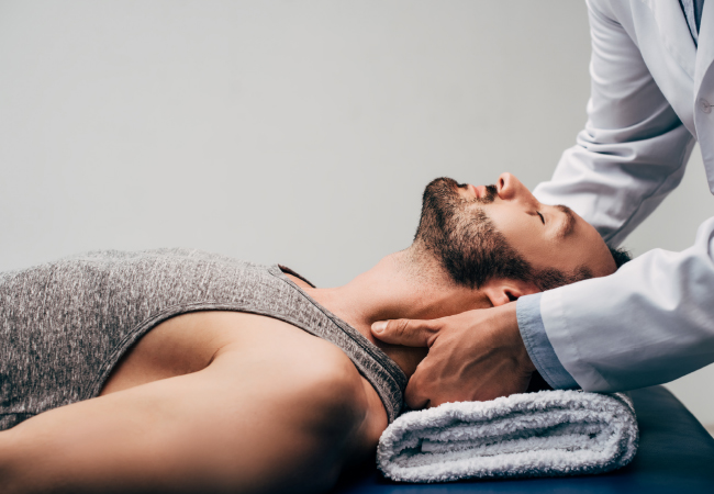 Find Relief For Persistent Neck Pain With Physical Therapy