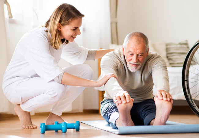 How Physical Therapy Can Help With Common Health Risks In People Over Age 60