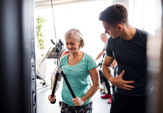 Need a Little Help Getting Active? Try Physical Therapy